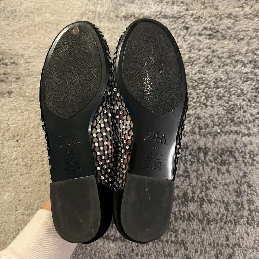 Zara Mesh Flats - Picture 6 of 7